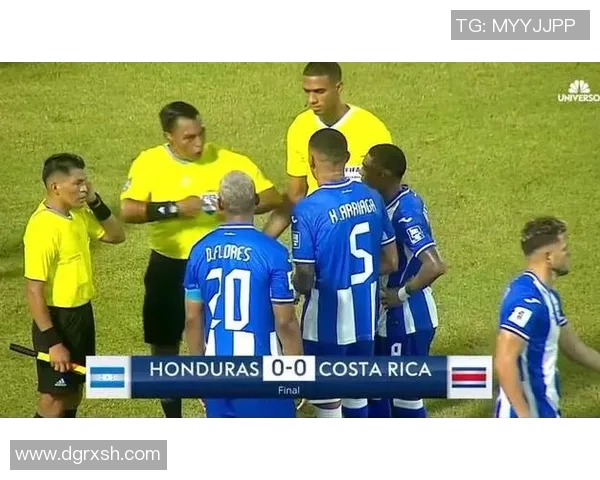 洪都拉斯与哥斯达黎加足球比赛精彩比分揭晓分析与回顾